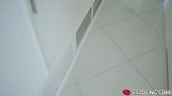 Preview 1 of Swinger Movie Full - Young babe Indica Flower gets her pussy banged hard by her stepbro making her big tits bounce as he slams her