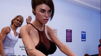 Preview 1 of Man Vs Girl Wrestling - Being a DIK 0.6.0 Part 106 Sexy Isabella by LoveSkySan69