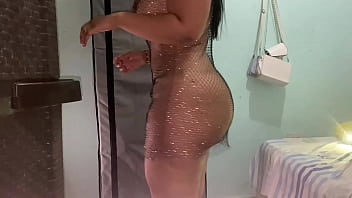Preview 2 of Bagal Xxxx Vdeo - MADRASTRA BBW GRABADA EN SU CASA SIN DARSE CUENTA