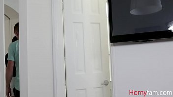 Preview 2 of 3d Female Strangle - Nerd Stepsis Takes Care Of Brother Dick- Sofie Reyez