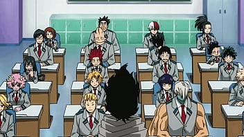 Preview 1 of Meny Cum In Gay Ass - The Episode Of My Hero Academia You Will Never Forget (My Tuition Academia)
