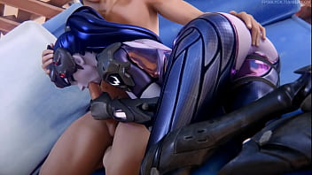 Preview 2 of Talk With Hindi - Widowmaker blows