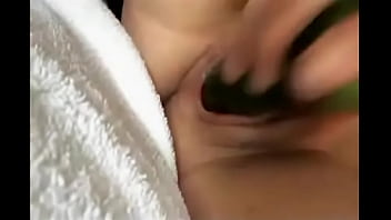 Preview 2 of Biman Bangladesh - ZUCCHINI PLAY WET PUSSY
