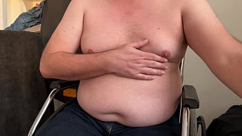 Preview 2 of Fuck By Pornstar - Chubby guy showing his goods