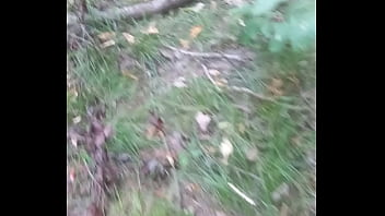 Preview 3 of Melanie Stone Blowjob Fantasies - Adventire time public woods