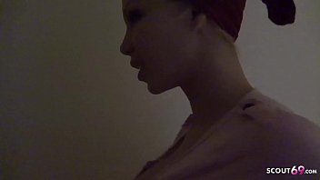 Preview 2 of Sonia English - SISTER CAUGHT STEP BRO SNIFF HER PANTY AND HELP WITH BLOWJOB