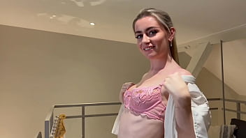 Preview 1 of Xxxv Dieo - BNB002d - Emily Belle - Solo stripping &amp_ teasing,  Dildo Anal,  Spit play &amp_ swallow,  Blowjob &amp_ messy Facial &amp_ cum eating