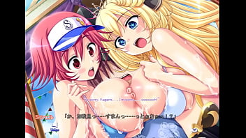 Preview 1 of Porno Video Mujchina Sverhu Nuz - Honoo no Haramase Oppai Nyuu Doukyuusei Harem Scene1 with subtitle