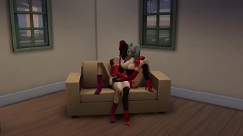 Preview 1 of Year Giant Grinding - Sims 4 jogo do batman sexo Arlequina