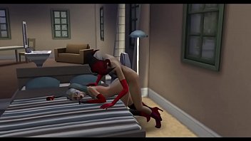 Preview 4 of Year Giant Grinding - Sims 4 jogo do batman sexo Arlequina