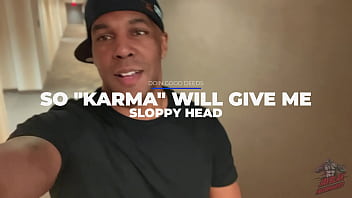 Preview 1 of Tinto Brass And Caterina Varzi - DOIN GOOD DEEDS,  SO &quot_KARMA&quot_ GIVES ME SLOPPY HEAD