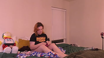 Preview 1 of Teen Pussy Fuck Old Man Image - Hands Free ORGASM trailer