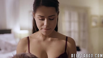 Preview 2 of Kinoteatr Foto - Babysitter Alina Lopez pounded and creampied while on duty