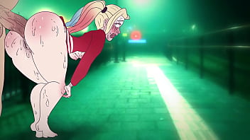 Preview 3 of Pissing Mature Creampie Gangbang - Harley Quinn fucks with the clown joker ! Anime hentai 2d ( cartoon - porn ) 2025