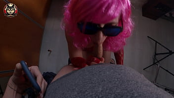 Preview 2 of Lokl Bbw - Neighbor&rsquo_s wife got some cum on her glasses!