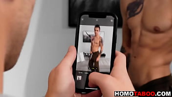 Preview 3 of Ariana Marie Hot Sexy Video - Hot gay step-brothers fuck bareback