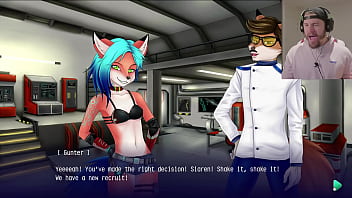 Preview 4 of Doing Rapped - Keep Your Door Closed When Reading Her Diary (Space Paws)