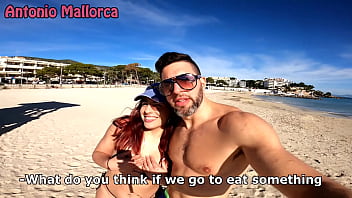 Preview 3 of Sister Brother Family Sleep - Picking Up A Huge ASS CUBAN From The Public BEACH