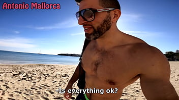 Preview 1 of Sister Brother Family Sleep - Picking Up A Huge ASS CUBAN From The Public BEACH
