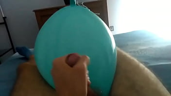 Preview 2 of Mia Kalifahh - More balloon masturbation