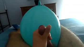 Preview 1 of Mia Kalifahh - More balloon masturbation