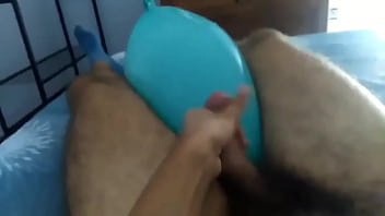 Preview 4 of Mia Kalifahh - More balloon masturbation