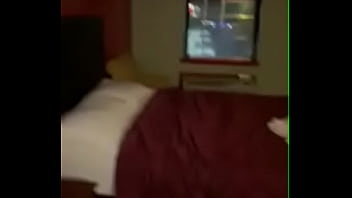 Preview 3 of Pumping Unfall - En hotel ventana abierta