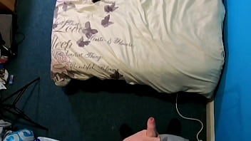 Preview 1 of Wfake - pov threesome with my fuck machine and boyfriend - short version