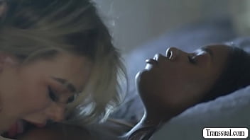 Preview 2 of Hot Sex Rotharig - Hot Ebony gives Tbabe wife morning sex