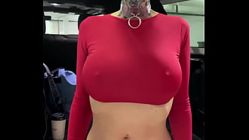 Preview 4 of Teen Hd Sex Forced Orgasm Enema - mastrubation in the parking,  first person video,  bald sexy girl