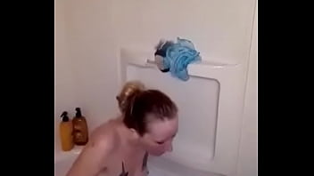Preview 2 of Full Hand Inning Her - Sexy redhead 4 U