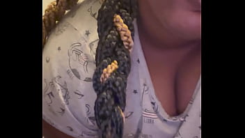 Preview 1 of Mom And Son Suer - SEXXXY EBONY BBW BOUNCES ON MY DICK SO GOOD THAT I ALMOST DIDNT PULL OUT