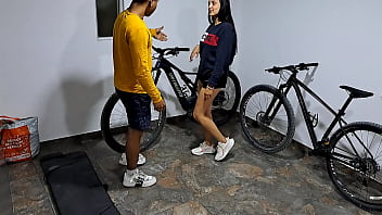 Preview 3 of Downtown Chaku Eru - Cute stepsister gets her pussy fucked