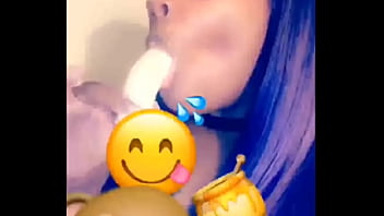 Preview 2 of First Time In Real Sex - Butta BANANA Blowjob