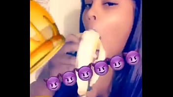 Preview 1 of First Time In Real Sex - Butta BANANA Blowjob