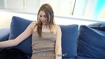 Preview 1 of Nginti Mesum - Is Anal pounding part of a nanny&#039_s job? The long-legged babysitter agrees!