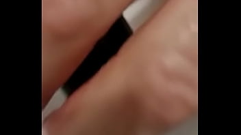 Preview 2 of Seckdown - fist and long toy 1