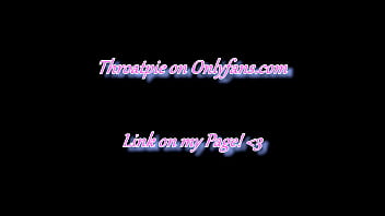 Preview 3 of U Did - Hot PAWG Legs &amp_ Feet While Deepthroating Cock and Swallowing Cum