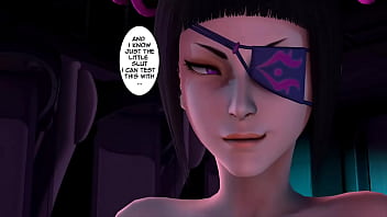 Preview 1 of Ml In The Beach - Juri And Cammy Directors Cut