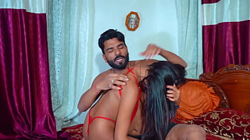 Preview 1 of Amy Adams Anal - Indian hot wife enjoyed her suhagrat night with her horny husband