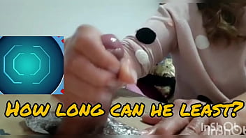 Preview 1 of Leashed Office - He can&#039_t least more than seconds
