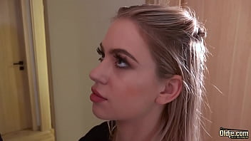 Preview 1 of Romantic Sex And Hard - Old man fucks incredibly beautiful young pussy