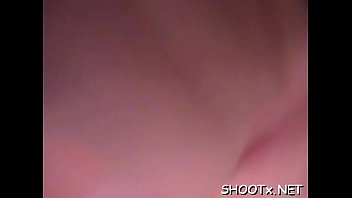 Preview 1 of Force Gf By Gf Dad - Dick rodeo after doggie from remarkable brunette gal Tanya