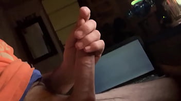 Preview 3 of Xvozyfzyj - Myak stroking his shaft..