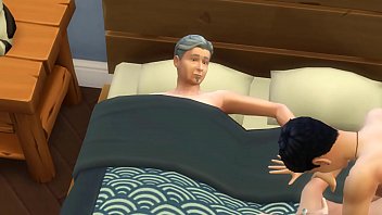 Preview 3 of Picnic Wife Party - I Fuck My m. When My step Dad And After He Woke Up He Joined Us