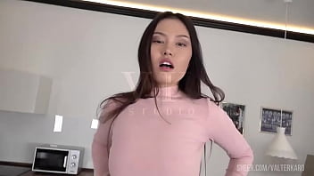 Preview 1 of Sunny Levnny Dr Six Mor And More - NEW!!! First  Time DP Asian Teen Amelia Li - Big Anal Gape - Non Stop Fuck