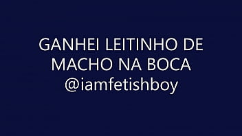 Preview 1 of From Road - GANHEI LEITINHO DE MACHO NA BOCA