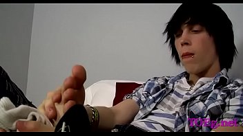 Preview 2 of Female Blondes - Foot fetish at home