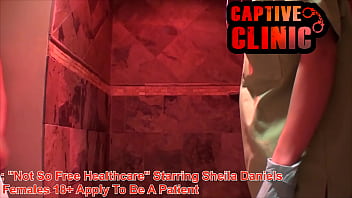 Preview 3 of Xx Za Uganda - Naked Behind The Scenes From Sheila Daniels Not So Free Health Care,  Failed Strip Search pt1,  Watch Entire Film At BondageClinic - Reup