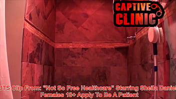Preview 4 of Xx Za Uganda - Naked Behind The Scenes From Sheila Daniels Not So Free Health Care,  Failed Strip Search pt1,  Watch Entire Film At BondageClinic - Reup